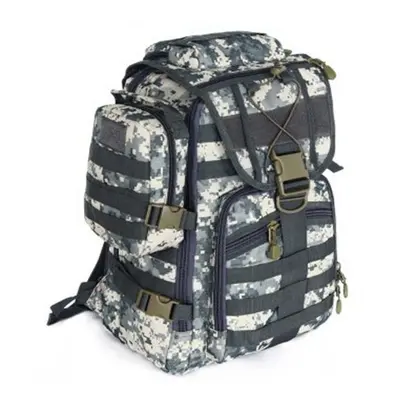 (ACU camouflage) 40L Tactical Camping Hiking Traveling Mountaineering Backpack