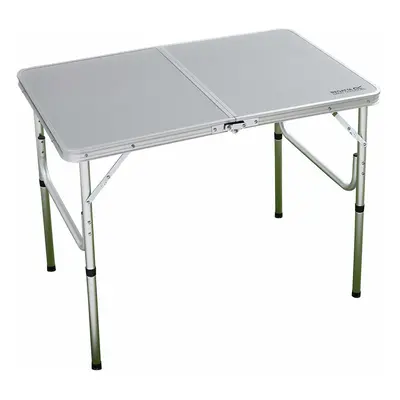 Regatta Cena Camping Bi-Folding Table - Lead Grey