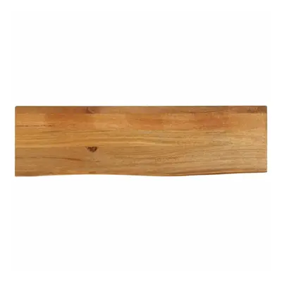 vidaXL Table Top Live Edge Replacement Board Dining Table Top Solid Wood Mango