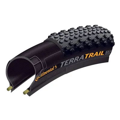 Terra Trail Protection Gravel Tyre Black