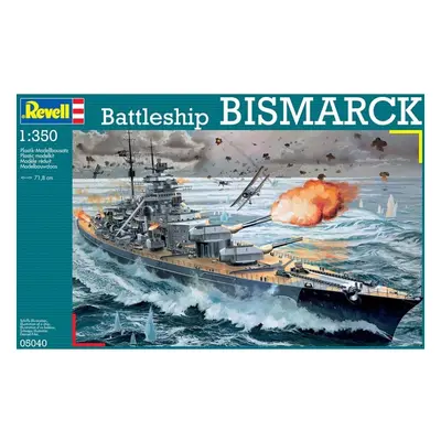 Rv05040 - Revell 1:350 - Battleship Bismarck