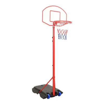 vidaXL Portable Basketball Play Set Adjustable Children Kids Sporting Set