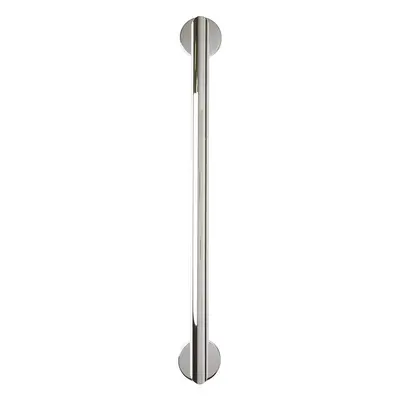 Croydex 600mm Modern Safety Support Rail Stainless Steel Grab Bar for Bathroom