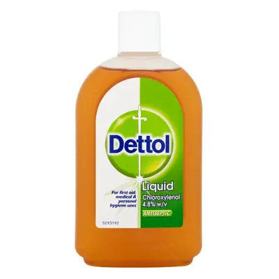 Dettol Liquid Antiseptic 500ml (Pack of 12)