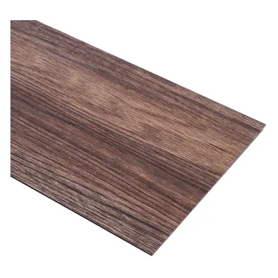 (#4 Walnut) 14Pcs Thick Wood Grain SPC Floor Planks Soundproof