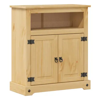 vidaXL Bathroom Cabinet Sink Unit Storage Cabinet Cupboard Solid Wood Pine