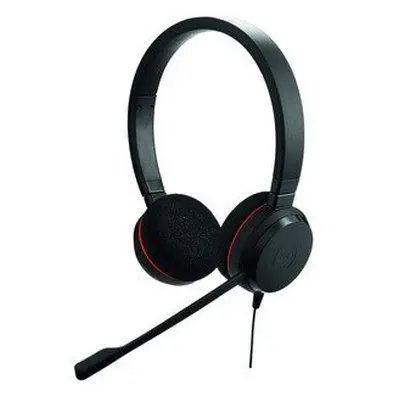 Jabra Evolve Wired Stereo Headset Over-The-Head Supra-Aural Usb Noise Ca 4999-823-109