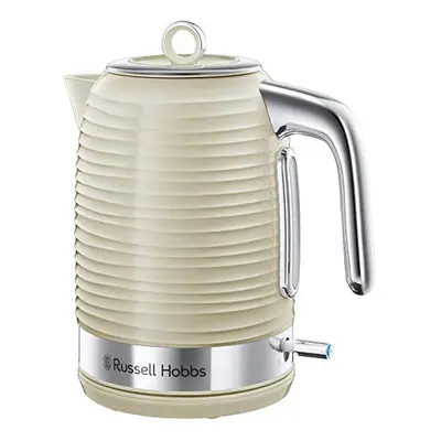 Russell Hobbs Inspire Electric Kettle, 1.7 Litre Cordless Hot Water Dispenser with Cup Second Fa