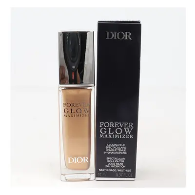 (Gold) Dior Forever Glow Maximizer 0.37oz/11ml New With Box