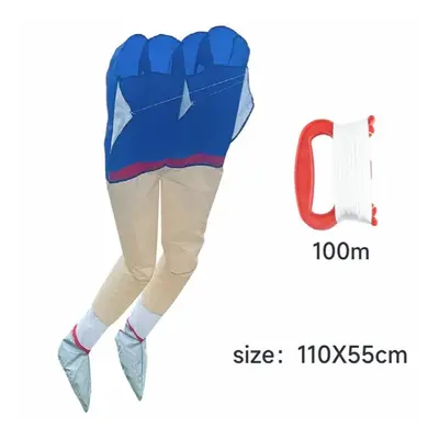 3D Large Leg Funny Kite Soft Inflatable Kite Prevent Tearing Easy To Fly Sports Flying Toy Kite 