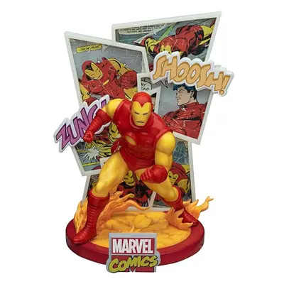 Beast Kingdom D Stage Marvel Comics Iron Man Figure