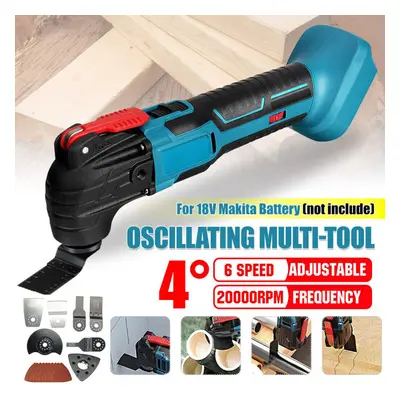 Cordless Oscillating MultiTool Blade Cutter-Makita Battery Compatible