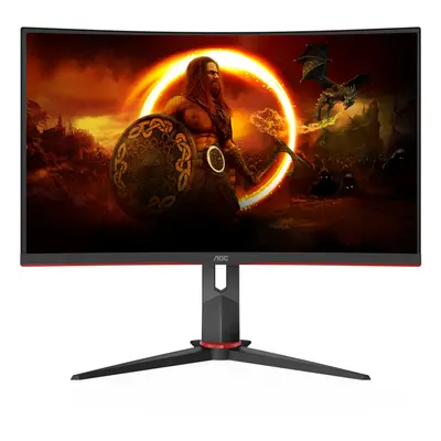 AOC Gaming CQ27G2S/BK - LED monitor - curved - QHD - 27" - HDR