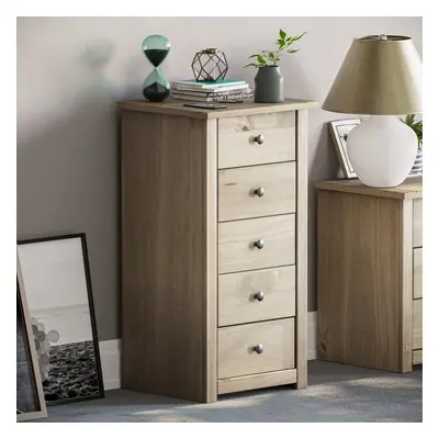 Panama Drawer Chest of Drawers Narrow Storage