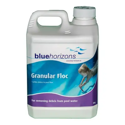 2 x Granular Floc Debris Remover Swimming Pool 4kg Pools Flocculent Best Quality