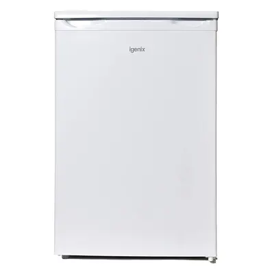 Igenix IG355W Freestanding Under Counter Freezer, Litre, White