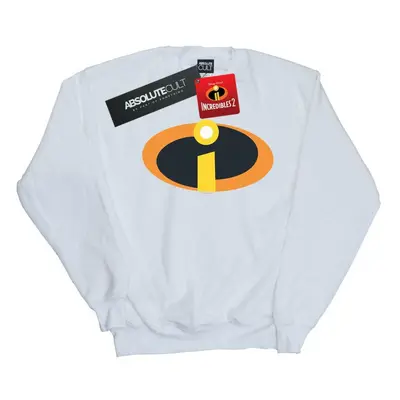 (3XL, White) Disney Mens The Incredibles Costume Logo Sweatshirt