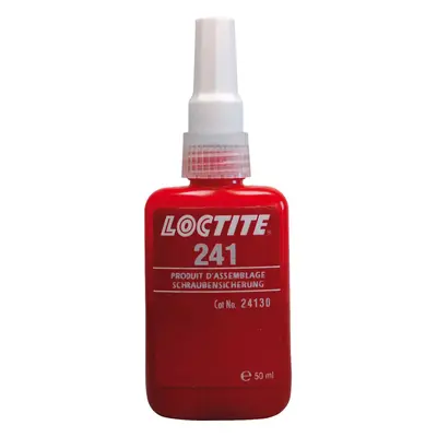 Loctite 241 Threadlocker-Medium Strength Low Viscosity Small Threads 50ml