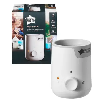 Tommee Tippee Bottle and Food Pouch Warmer 3-in-1 Electric Advanced White