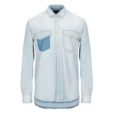 (M) DIESEL D Rooke Chemise 0GARU Mens Denim Shirt