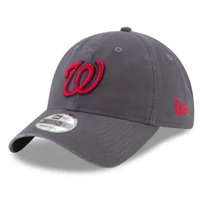 New Era Replica Core Classic Twill 9TWENTY Adjustable Hat Cap (Washington Nationals (Graphite))