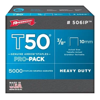 Arrow Fastener Co. .38in. T50 Staples 506IP