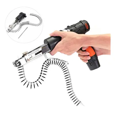 Upgrade Chain Screw Gun Drill Adapter Chain Nail Gun Adapter for Electric Drill