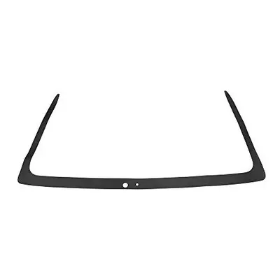 1918530426BX Decorative Film Tailgate Decoration Satin Black