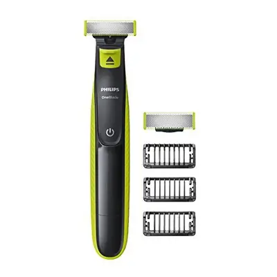 OneBlade Hybrid Stubble Trimmer & Shaver with x Lengths & Extra Blade Amazon Exclusive (UK 2-Pin