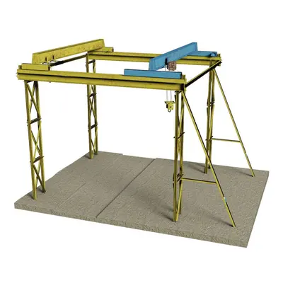 Scenecraft Steel Frame Crane (Pre-Built)