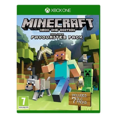 Minecraft Favourites Limited Edition Pack - Includes Battlemode Season Pass Xbox One