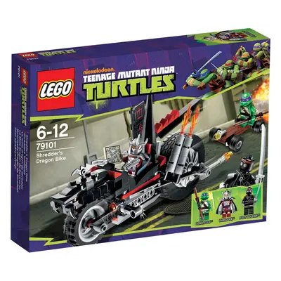 LEGO Teenage Mutant Ninja Turtles Shredders Dragon Bike Set