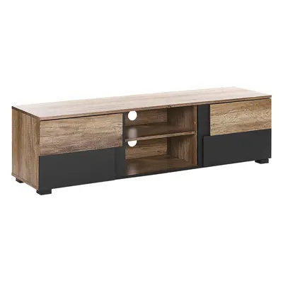 TV Stand STERLING Light Wood