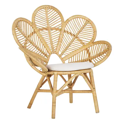 Peacock Chair FLORENTINE Rattan Natural