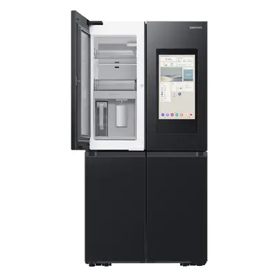 Samsung Family Hub American Fridge Freezer - Black - E Rated