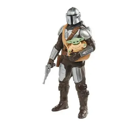 Star Wars - Galactic Action - The Mandalorian & Grogu - Interactive Electronic Figures