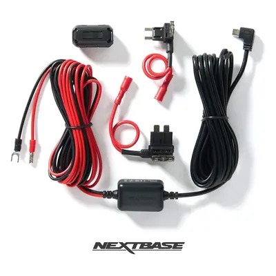 NEXTBASE Universal Dash Cam Hardwire Kit - in Car Hard Wiring Kit Dash Cam Mini/Micro USB adapte