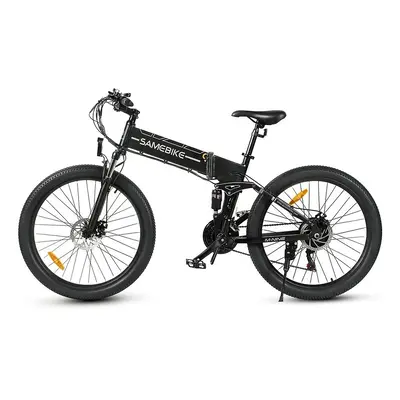 (Black) SAMEBIKE LO26-II Off-Road 750W Folding Electric Bike Top Speed Mph