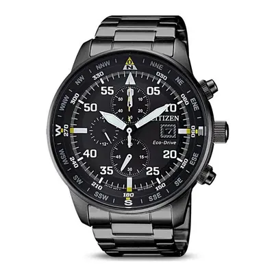 Citizen Herrenuhr Eco-Drive Chronograph CA0695-84E