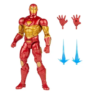 Hasbro Marvel Legends Series 6-inch Modular Iron Man Action Figure Toy, Includes Accessories and