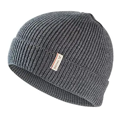 VAUDE manukau Beanie Hat, Anthracite, Standard Size