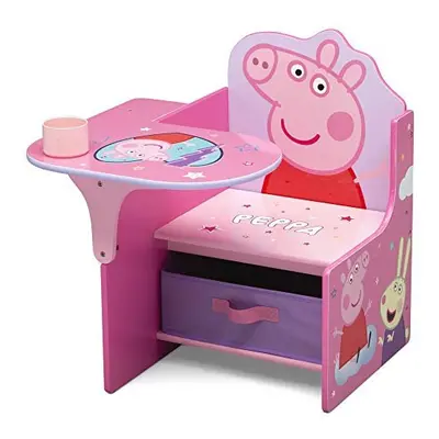 Delta Children Chair Desk with Storage Bin - Ideal for Arts & Crafts, Snack Time, Homeschooling,