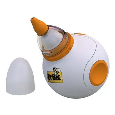 Dr Bee BalliBee Electronic Nasal Aspirator - Baby Child - Orange