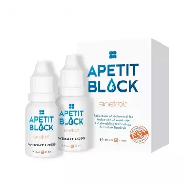 Apetit Block, x ml, Fat ShreddingÂ® technology.