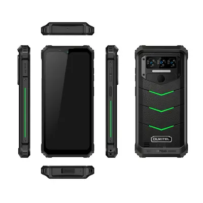 (green) Oukitel WP38 Rugged Smartphone 6GB+128GB