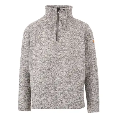 (XL, Grey) Trespass Men 1/2 Zip Micro Fleece Paythorne