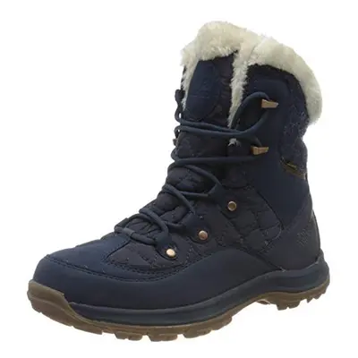 Jack Wolfskin Women's Aspen Texapore Mid W Snow Boot, Dark Blue/Blue, UK