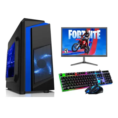 FCS Fast Gaming PC Bundle - Core i5-4570 8GB RAM 1TB GT730 2GB 19'' Monitor