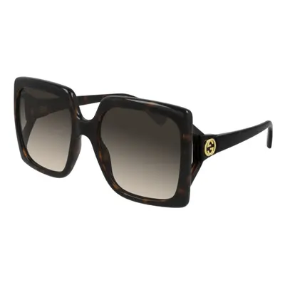 Gucci GG0876S Havana/Brown Gradient Sunglasses