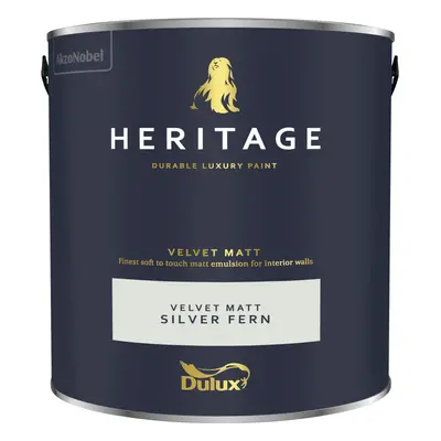 (Silver Fern) Dulux Heritage Velvet Matt 125ml Tester Pot